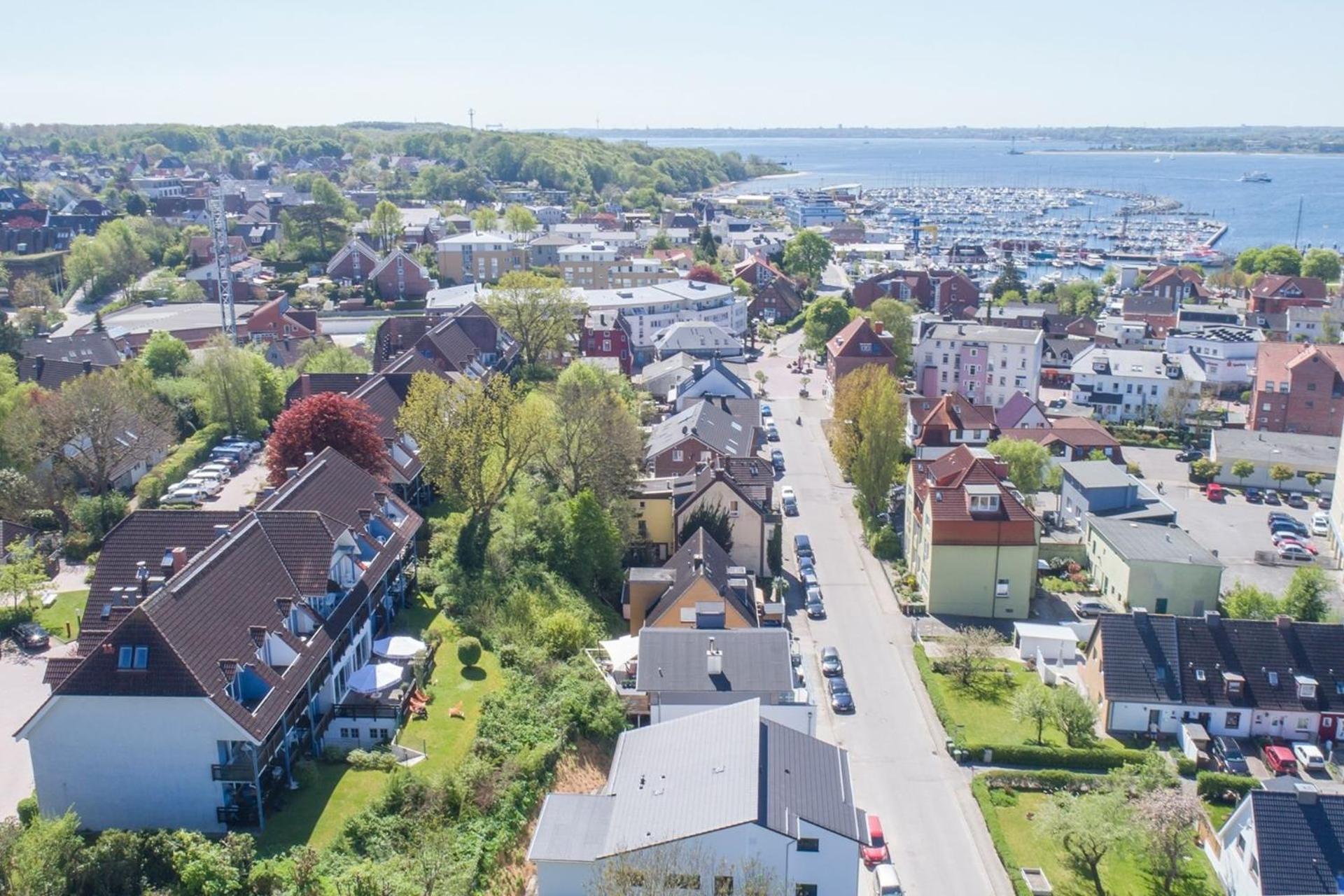 Foerdeblick Nr 55 Apartment Laboe Exterior photo